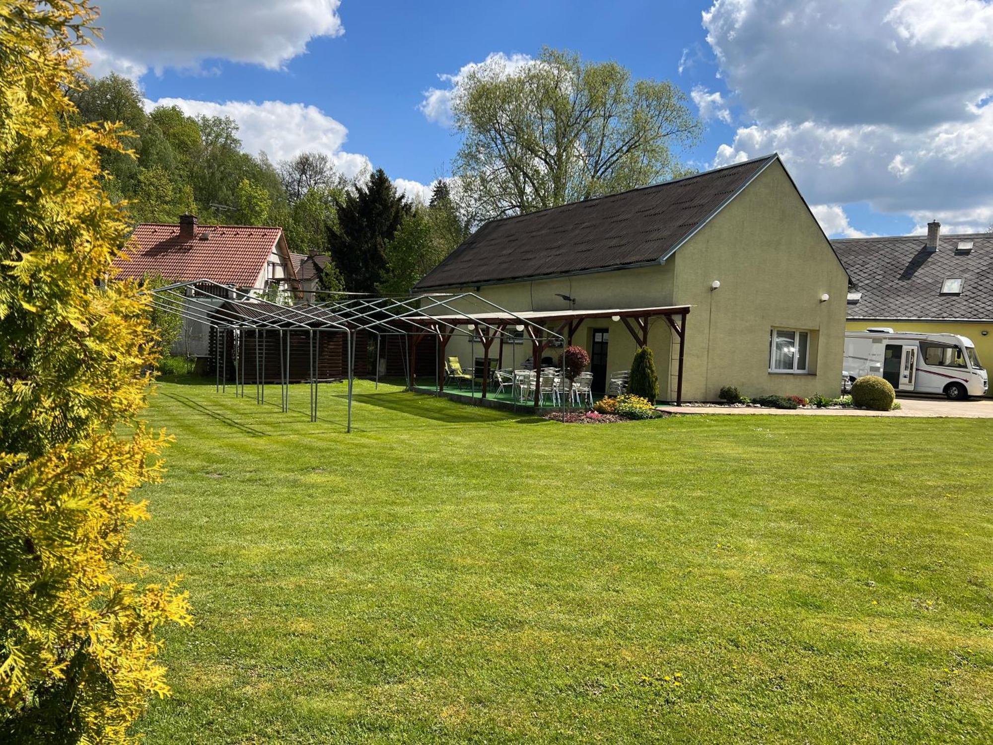 Penzion V Podzamci Moravská Třebová Dış mekan fotoğraf